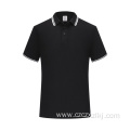 Men's Gradient Lapel POLO Workwear